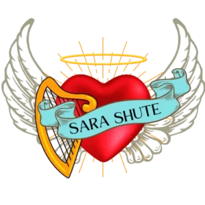 Sara Shute Harpist Logo